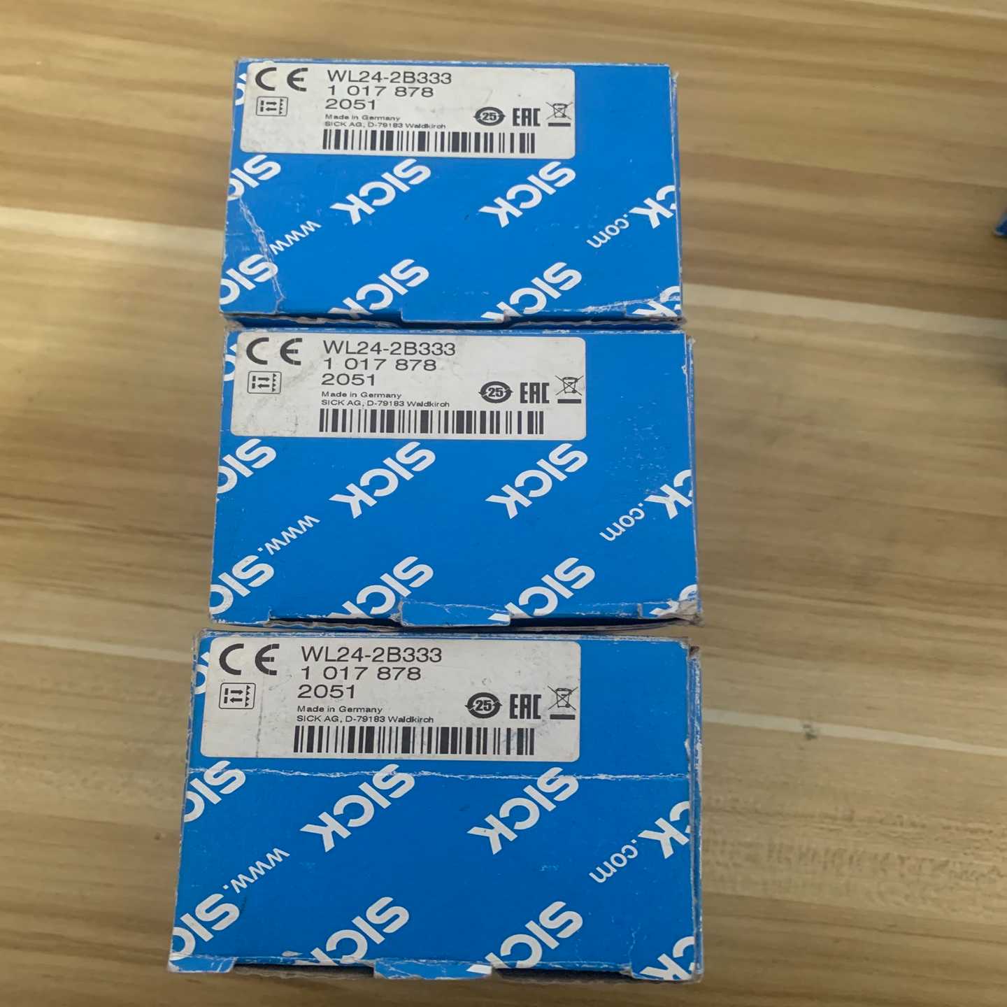 售前询价议价全新包装德国WL24-2B333货号1017878实物拍摄