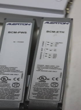 ALERTONBCM-PWS&BCM-ETHSetOf2ControlModule