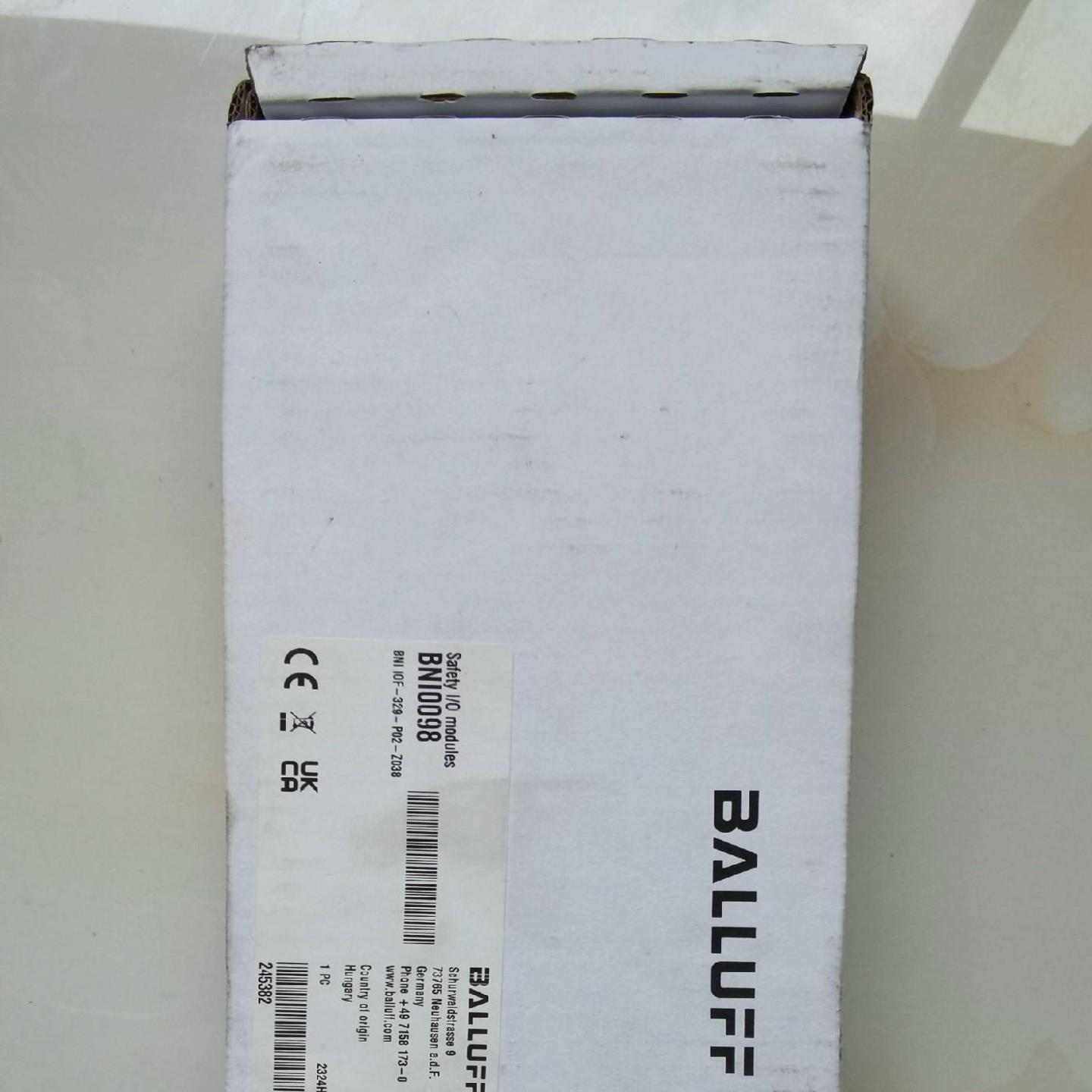 配件巴鲁夫BALLUFF安全IO模块BNI0098 BNI IOF-329-P02-议价