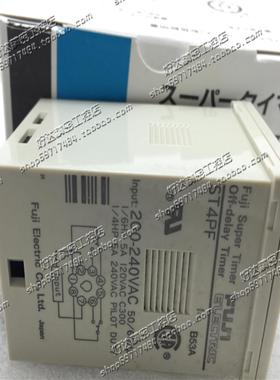原装正品富士FUJI电梯专用时间继电器ST4PF200-240VAC现货