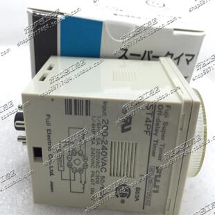 240VAC现货 富士FUJI电梯专用时间继电器ST4PF200 原装 正品