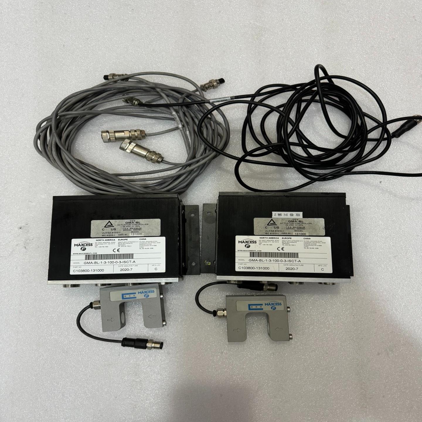 【议价】MAXCESS美塞斯纠偏控制器GMA-BL-1-3-100-