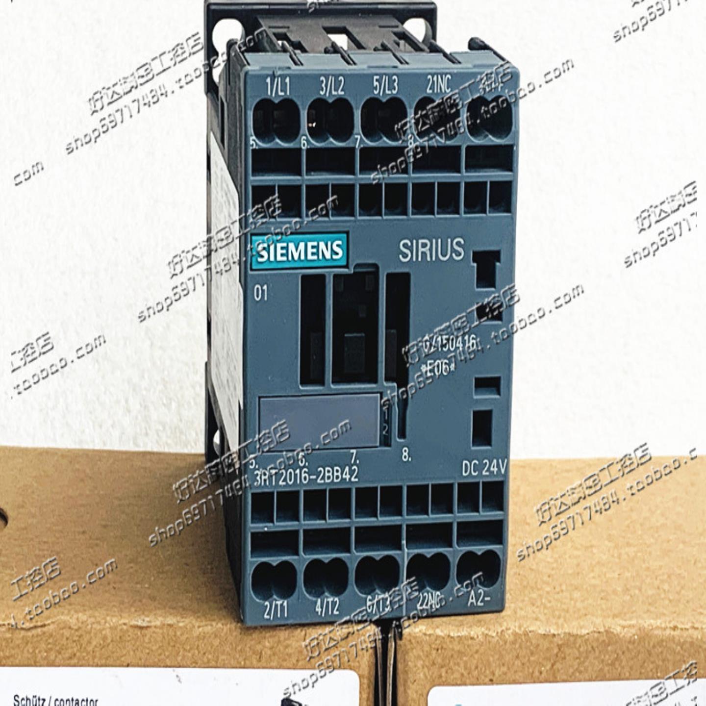 3RT2016-2BB42原装西门子直流接触器3RT2016-2BB4224VDC现货