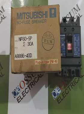 MITSUBISHINF60-SPCIRCUITBREAKER30A220VAC10KAFREEFAST