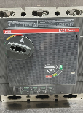 ABBSaceTMAXT6H800断路器800A3杆600VAC。剩余物