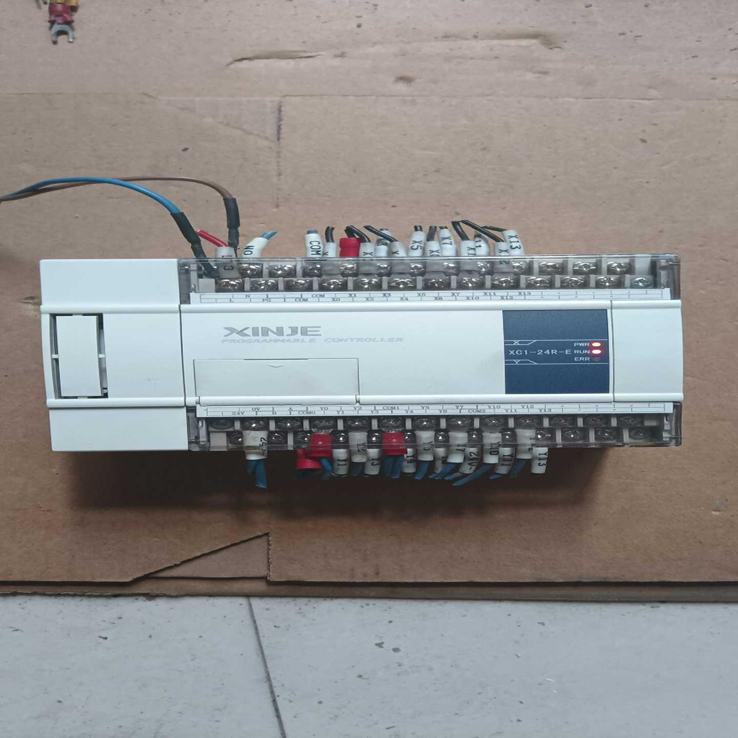 XC1-24R-E，外观成色如图，功能正常使用，