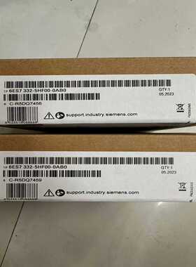 6ES7332-5HF00-0AB0西门子S7-300数字输--议价商品