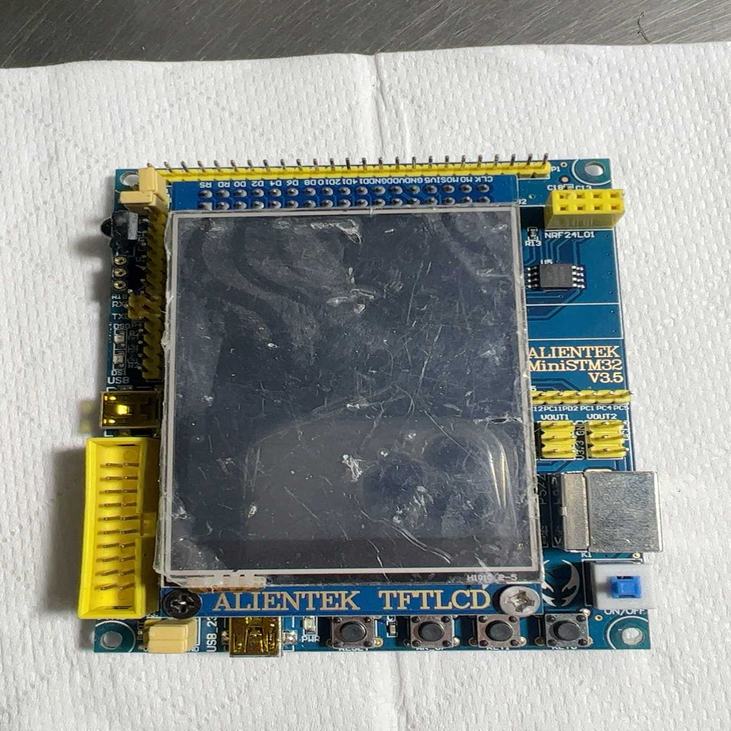 STM开发板MiniSTM32芯片型号STM32F103(亚飞商行)