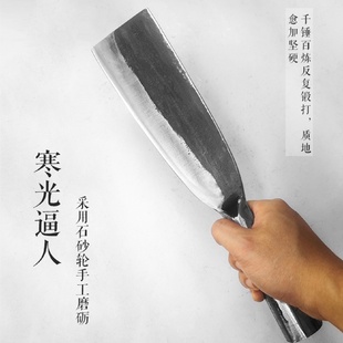 j8丛林竹开路直刀刀手工锻打伐木大山刀刀户外砍柴农用劈柴砍树g3