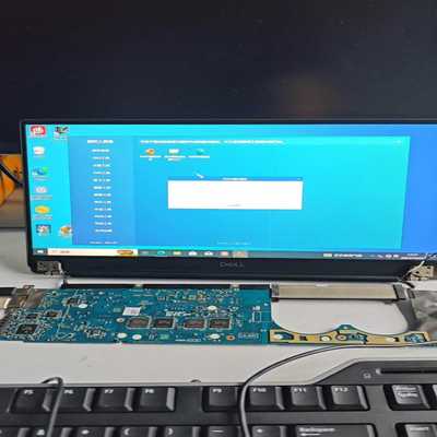 戴尔DellXPS93807390银色总成屏幕上半套，--议价商品