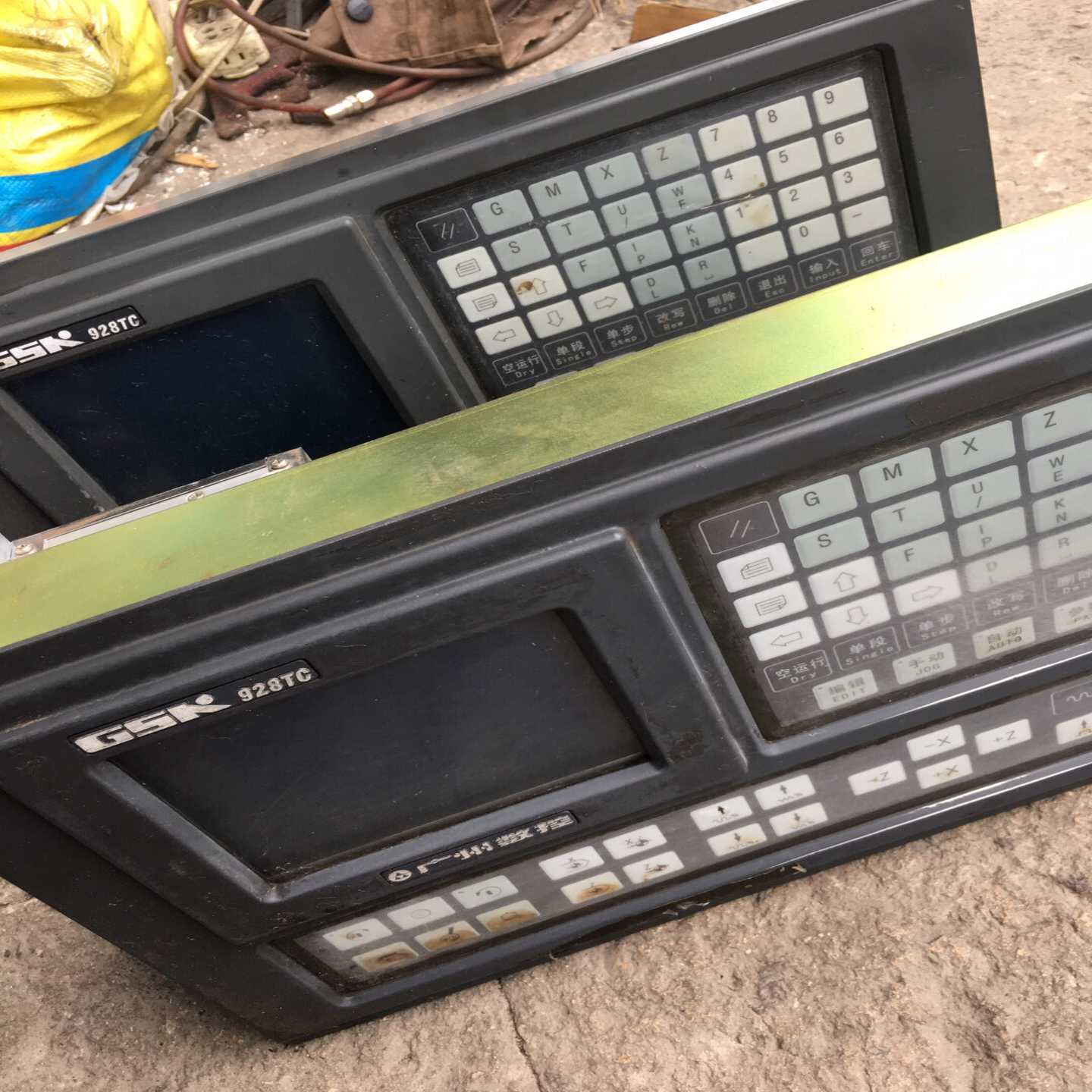 询价广数928TE和GSK928TC操作系统