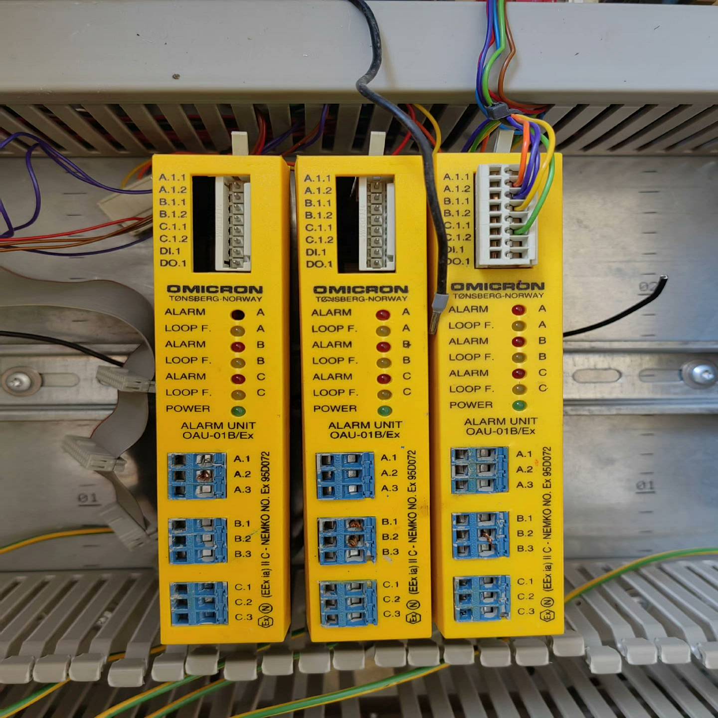 议价二手OAU-01B/Ex，OMICRON