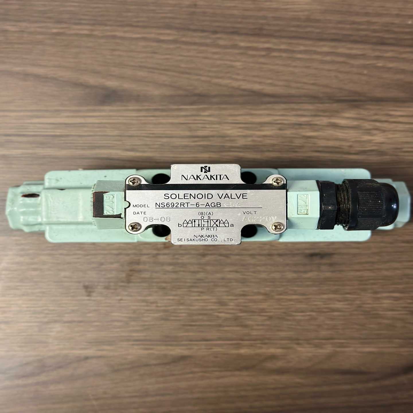 Nakakita NS692RT-6-AGB-54，电磁阀，（佳毅工控）