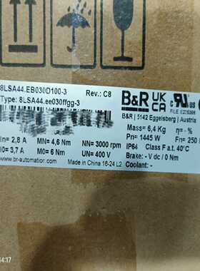 846.R2045D200-3电机，~询价