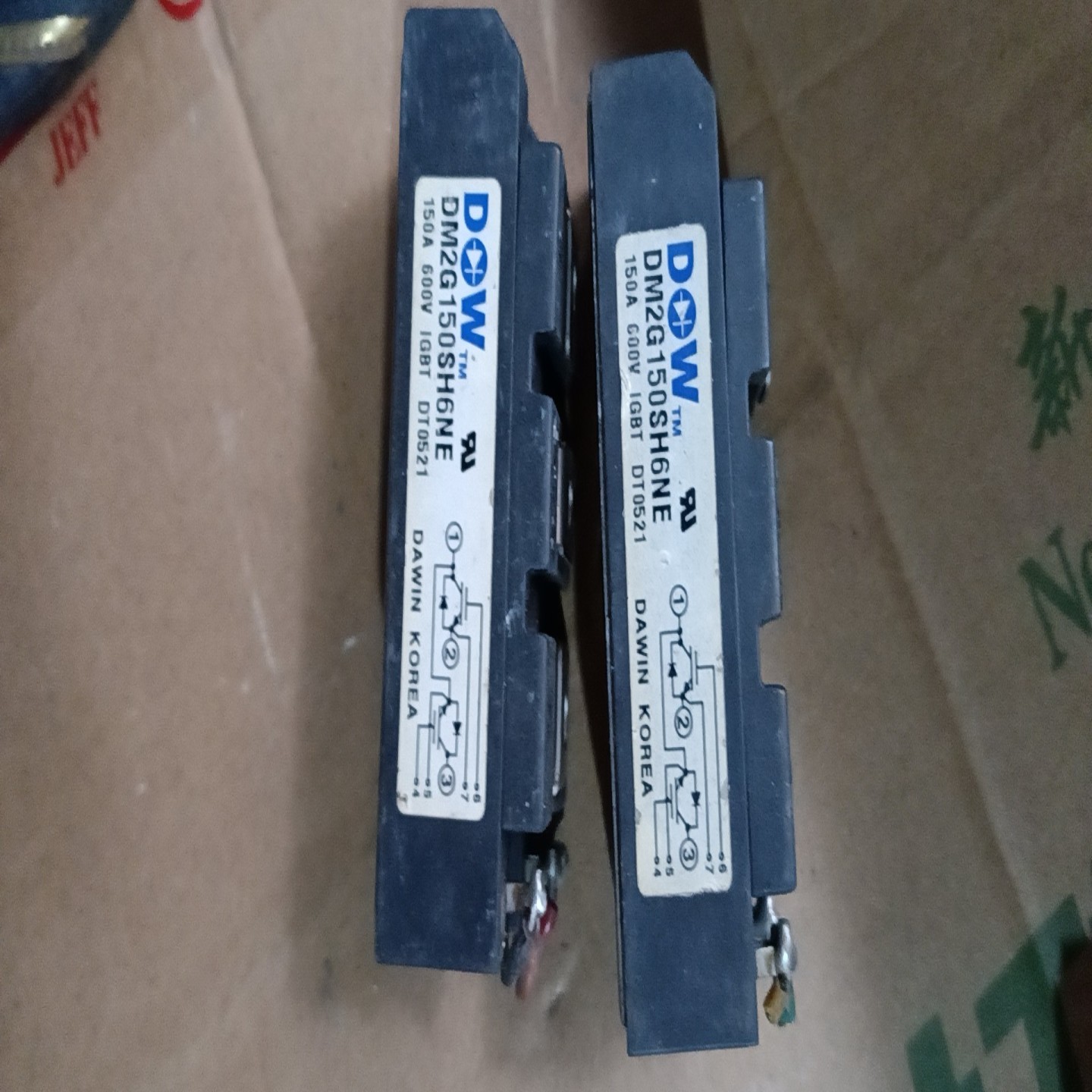 【请询价】大卫 DM2G150SH6NE  150A  600V  1