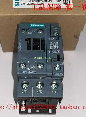 3RT2026-2DB403RT2026-2DB44-3MA0西门子接触器线圈电压24Vdc
