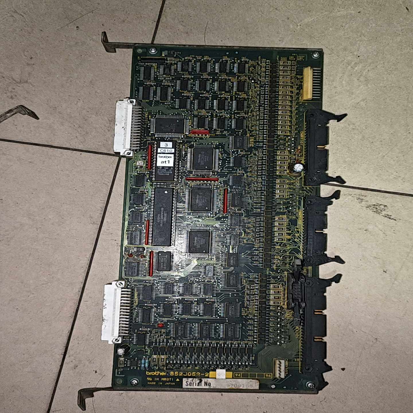 询价Brother兄弟机床主板B52J052-2