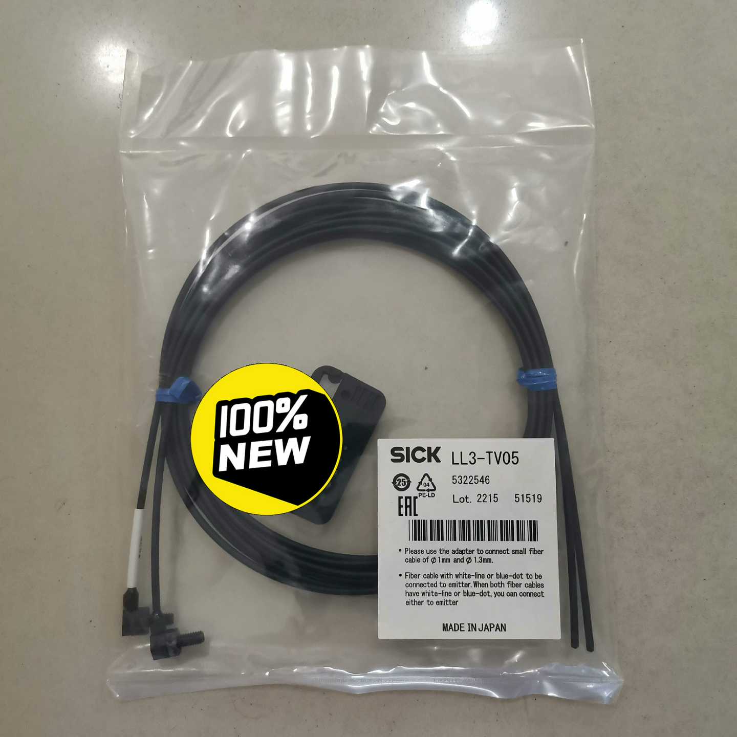 德国西克sick光纤传感器LL3-TV05询价