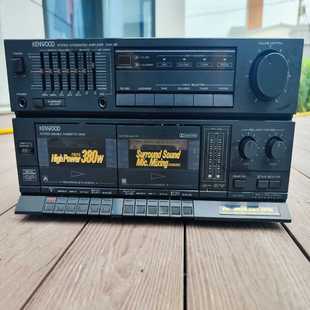 日本进口健伍纯音乐卡座功放机，品相新净！422128厘米--议价商品