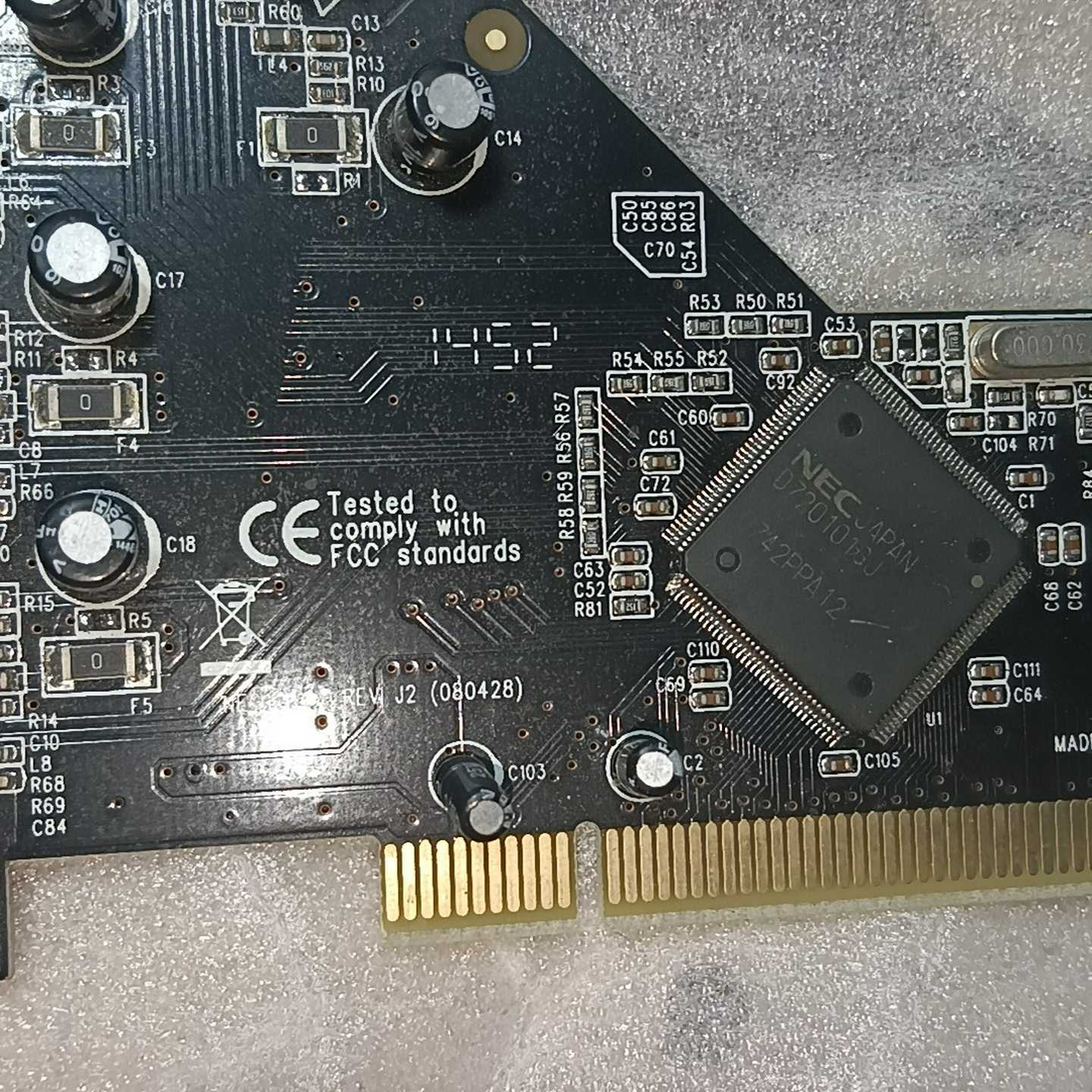 咨询-西霸FG-U2N101-4E1I-01PCI转USB2.