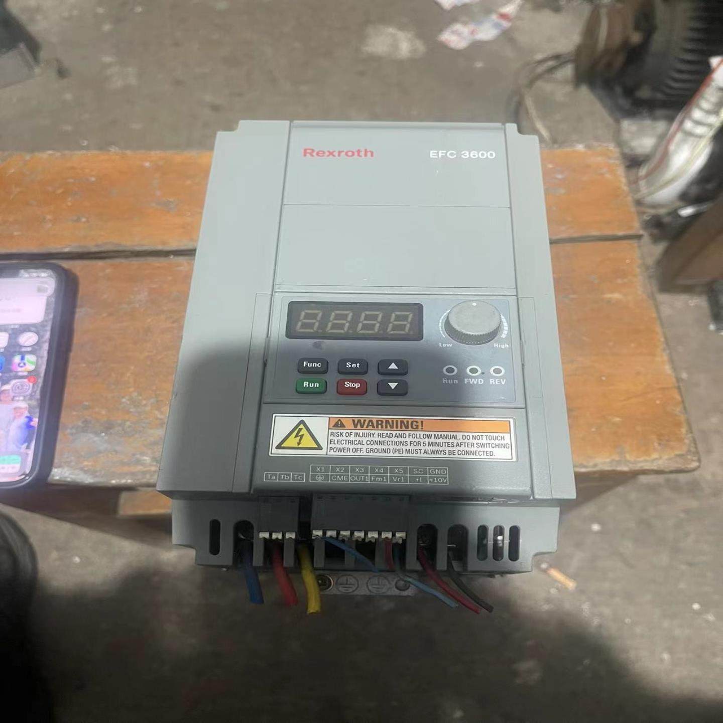 力士乐变频器EFC3600-2K2G-3P4-MDA-7P---议价商品