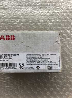 全新PM573-ETHA7全新ABB主机PLC--议价商品