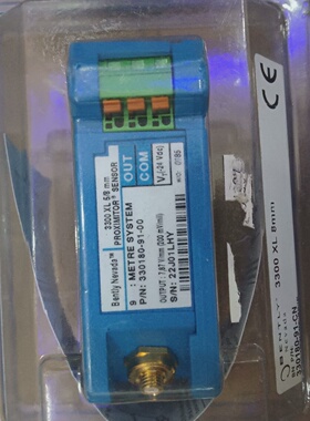 询价-3301809100本特利前置器13台