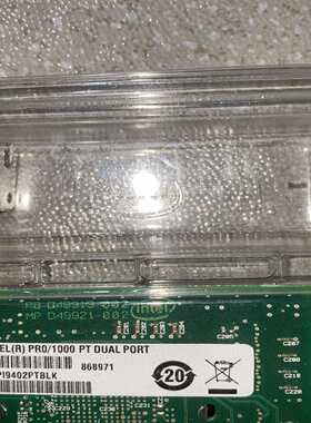 INTEL（R）PRO/1000PTDUALPORT询价