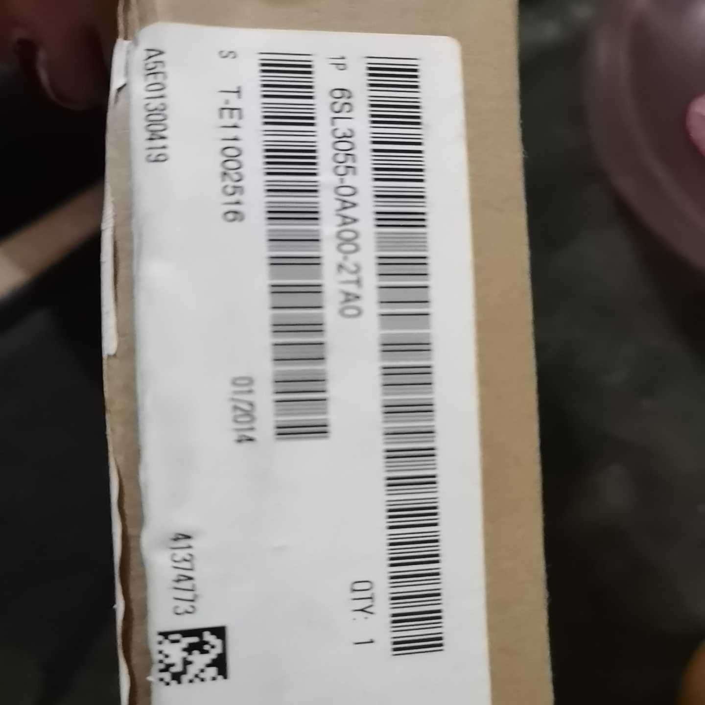 【议价】纯新开封6SL3055-0AA00-2TA0适用