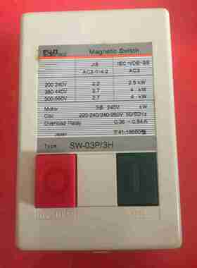 议价-FUJI/富士SW-03P/3H低压磁力起动器 0.L36-0.54A 22