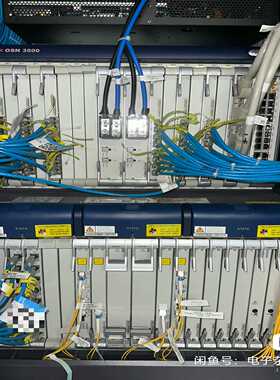 询价~OSN3500整机一台 配置如图EFS0四块 9成新 现