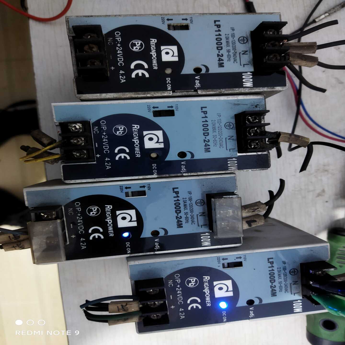 询价~昂鼎电源 LP1100D-24M电柜的东西如图成色一