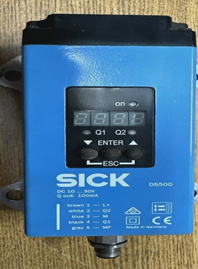 SICKDS500-P211DISTANCESENSOR0.2-70MRANGE**USED-GUARA