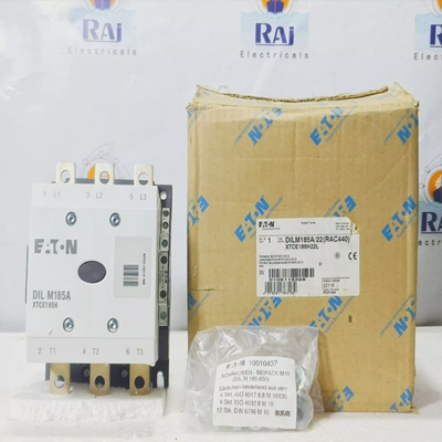 EATONDILM185AXTCE185H380-440V3POLE185A磁性接触器DIL