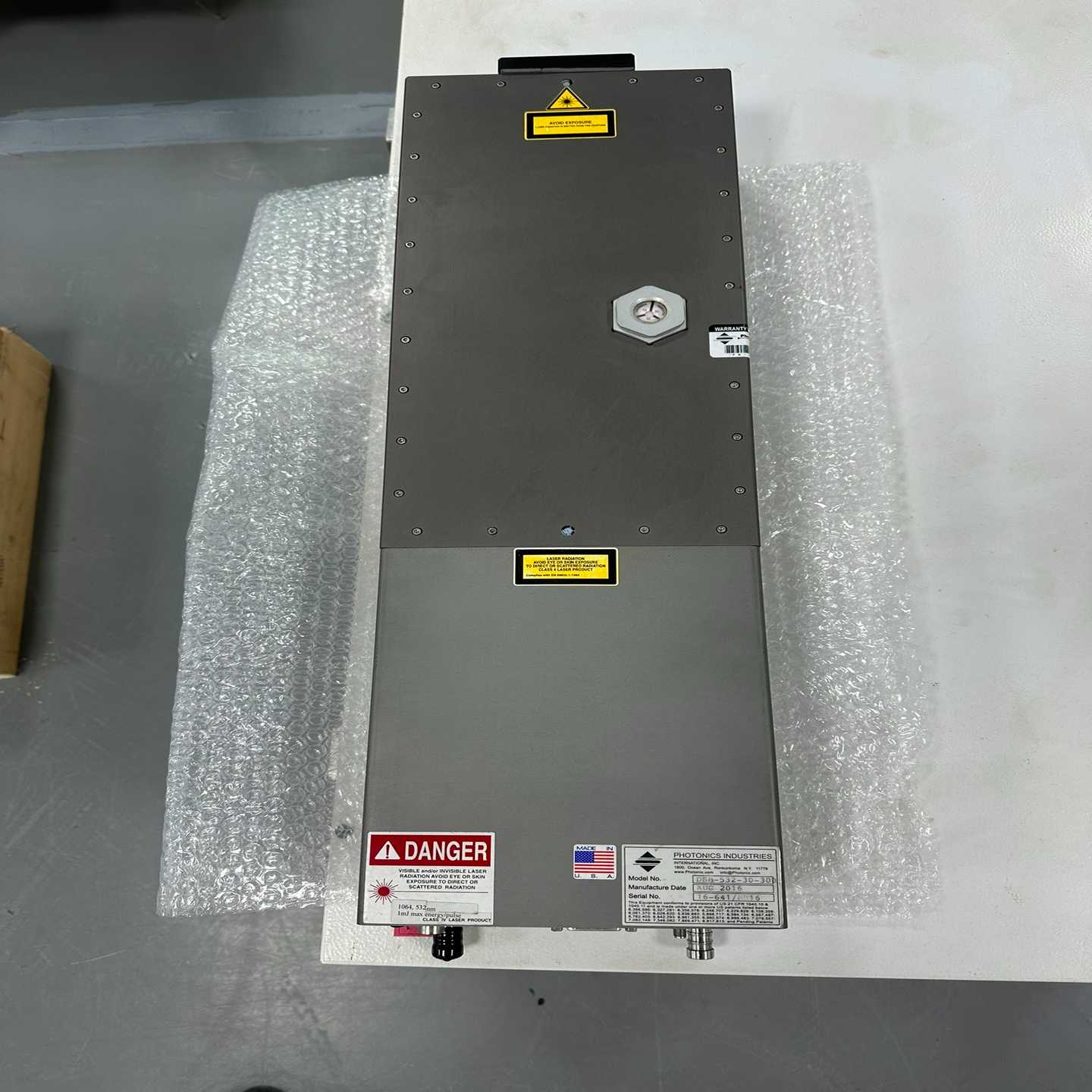 （明明电子）pi绿光激光器DSH-532-30-300，满功率，功能