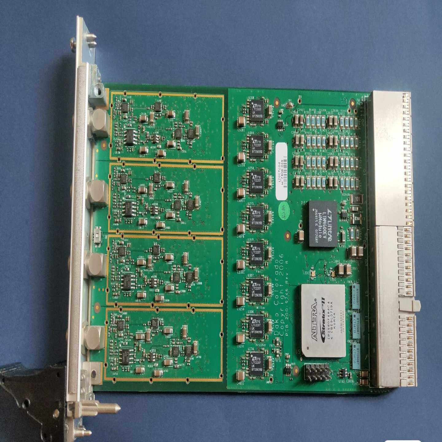 【星慕电子】Dako Colorado 400-8042 数据采集卡如图