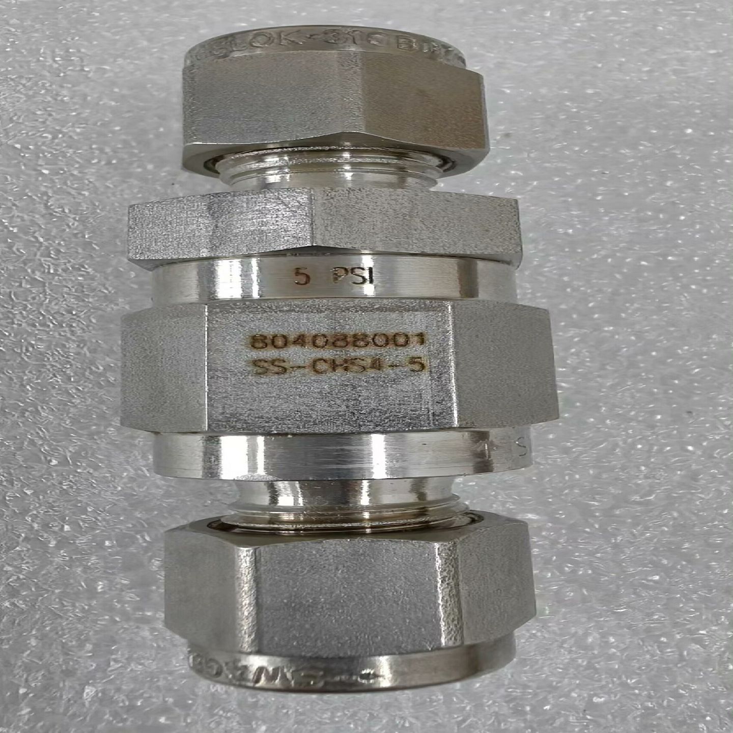 议价世伟洛克SwagelokSS-CHS4-5全新原装