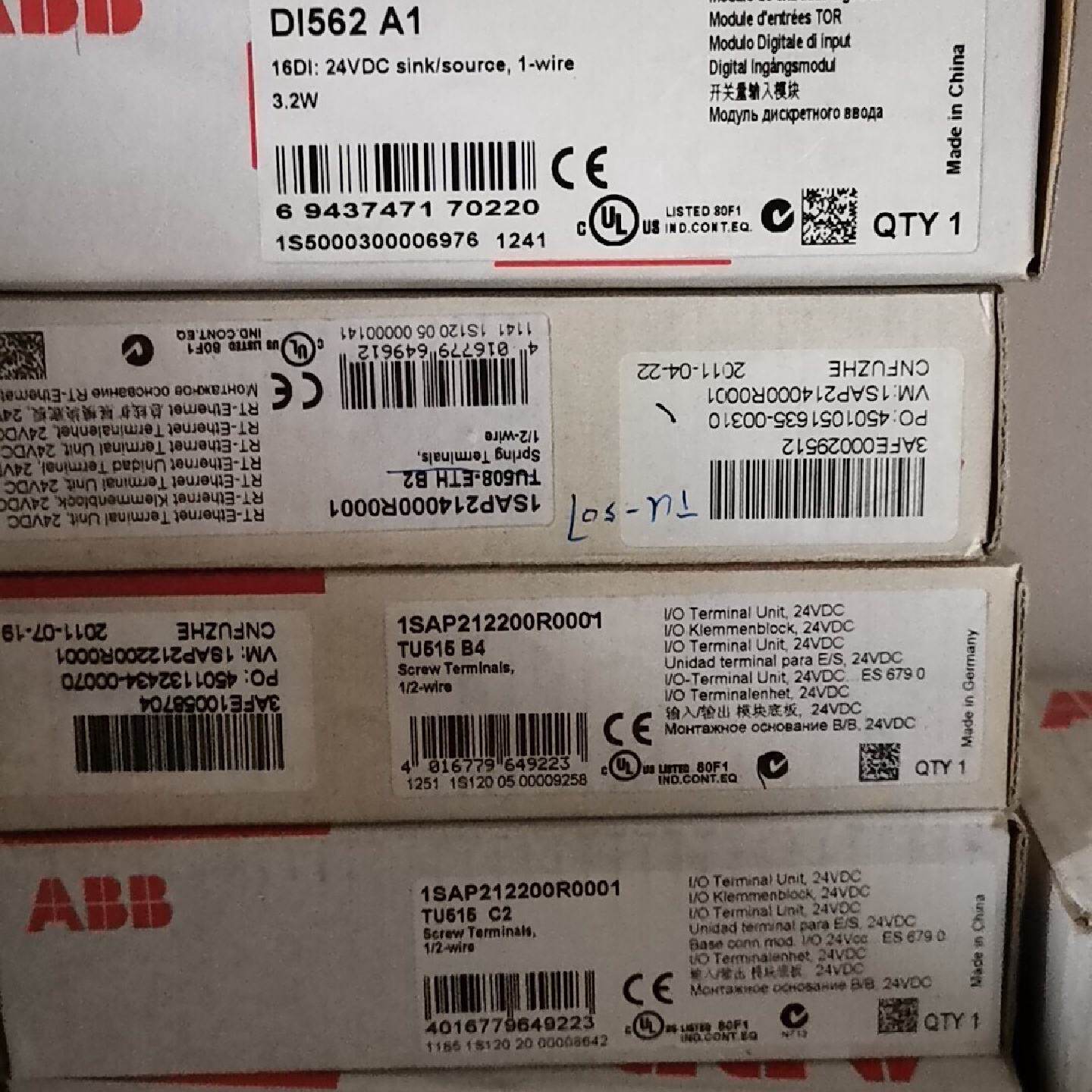 拍前询价:TU515 DI562 AI5611SAP212200R00