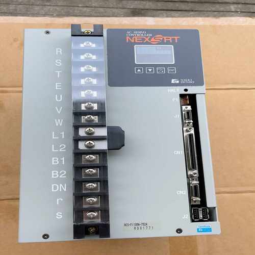 日机驱动器NCS-FI10MA-752A，7.5KW。无~询价