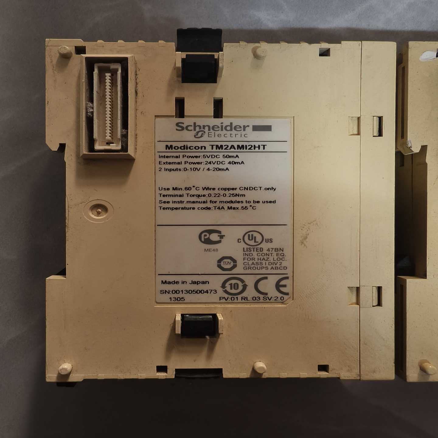 出售施耐德Modicon TM2AMI2HT和TM2AMM6-询价客服