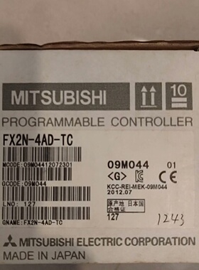 询-PLC模块FX2N4ADTC