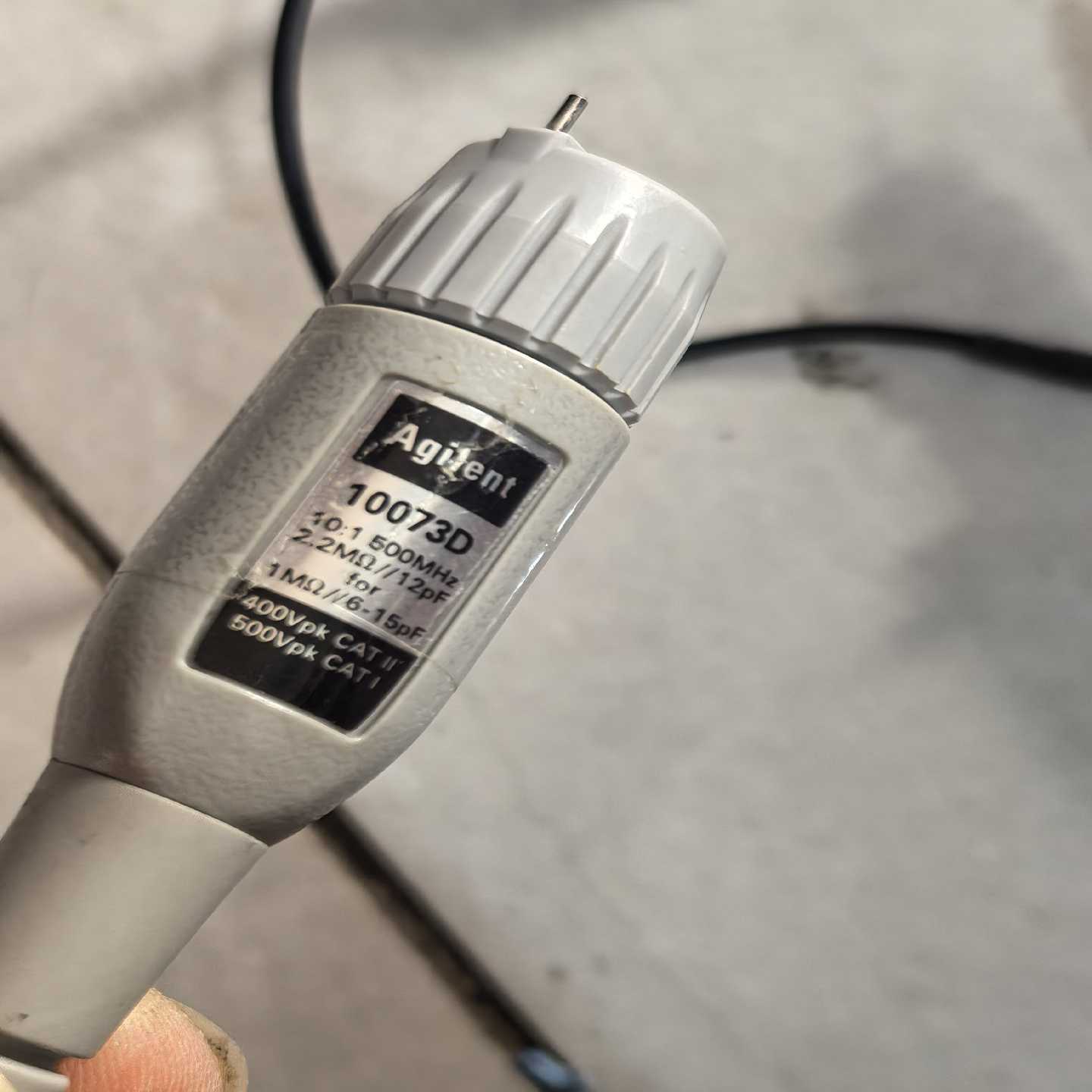 安捷伦10073d,500兆示波器探头,10073d,是德示--议价商品