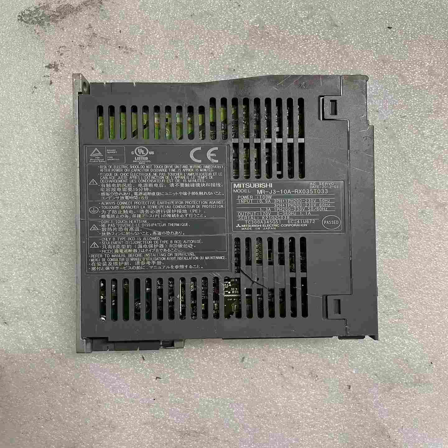 咨询-MITSUBISHIMR-J3-10A-RX035T033