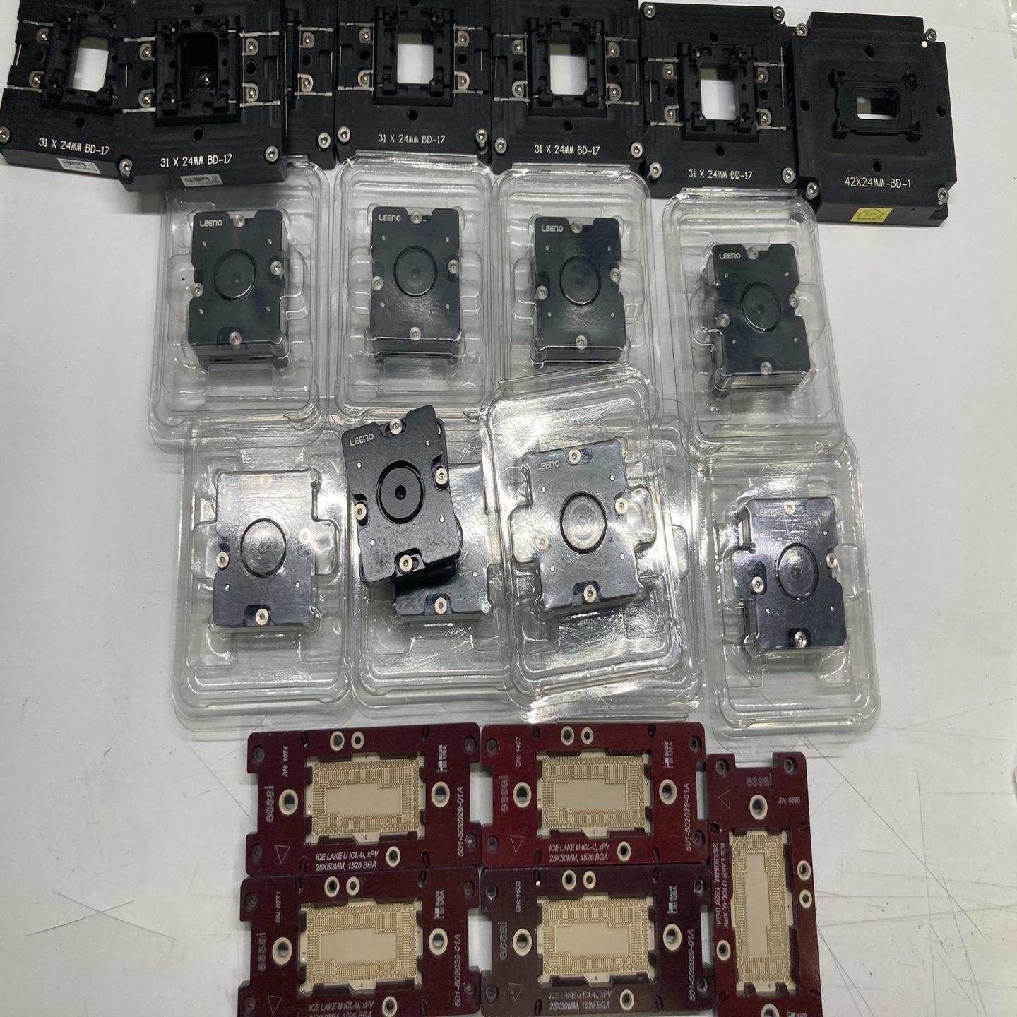 芯片封装治具LEENO J43503-001；ESSAI治具~询价