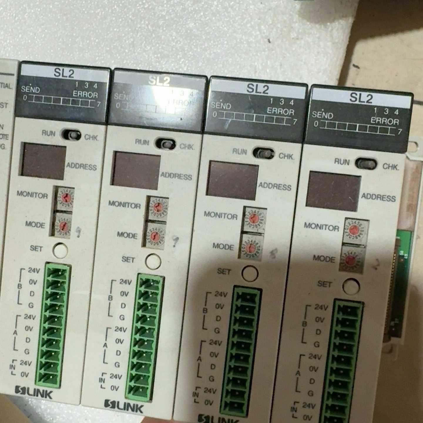 松下FP2-SL2AFP2780S-LINK单元模块