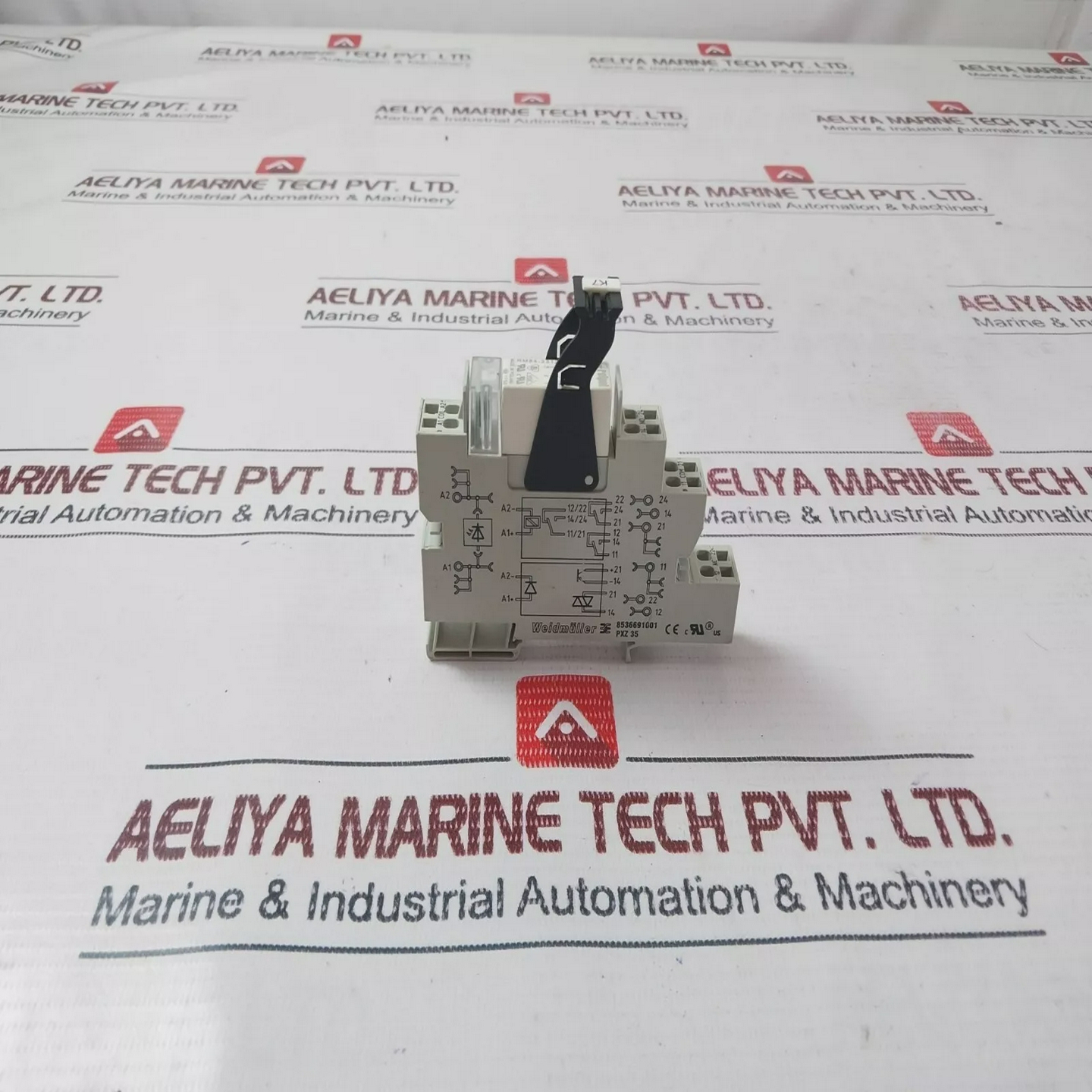 Weidmuller8536691001PXZ35RelaySocket