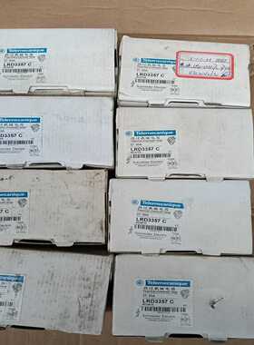 施耐德LRD3357C热过载继电器8个，全新库存样子如图，--议价商品
