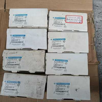 施耐德LRD3357C热过载继电器8个，全新库存样子如图，--议价商品