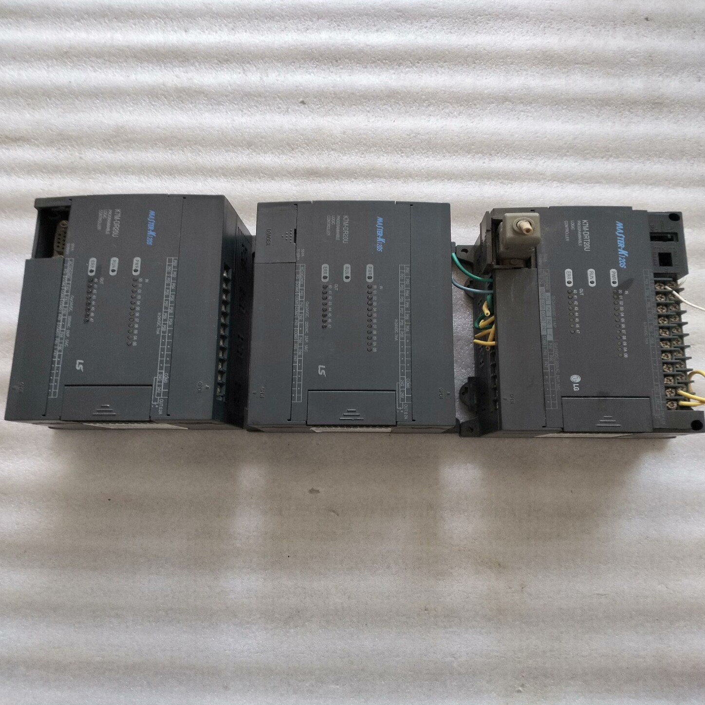【议价】LS产电K7M-DRT20U PLC控制器拆机功能正常实