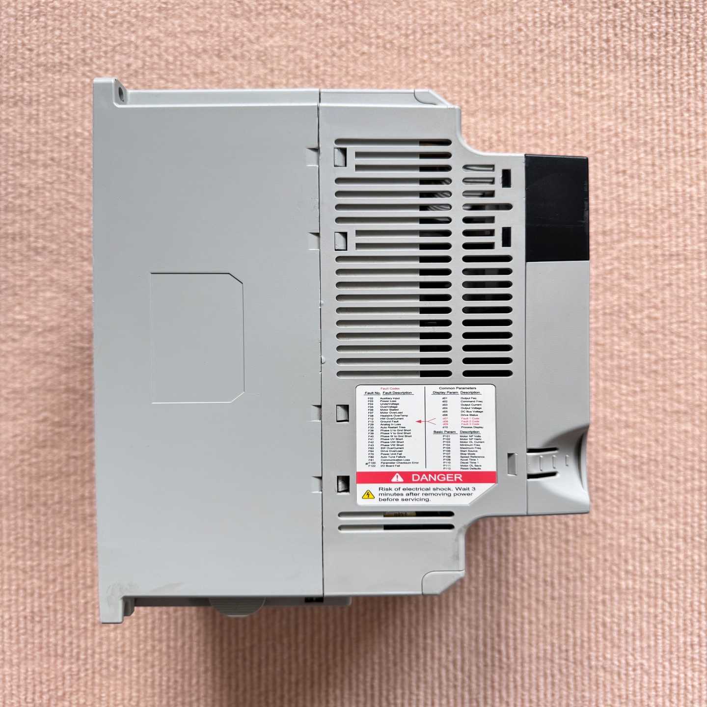 议价拆机罗韦尔变频器22-011045.5